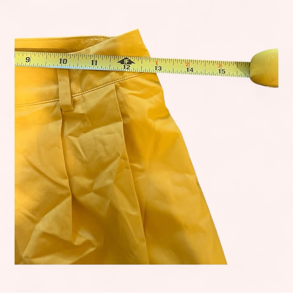 En Saison Yellow Short Set NWT Size S - Picture 9 of 10